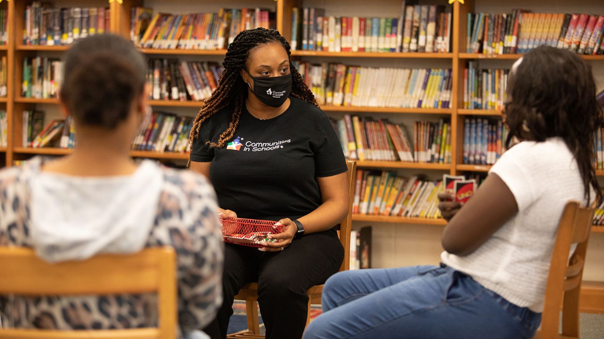 CIS, Communities in Schools, CMS, Title 1, Charity, Non-Profit