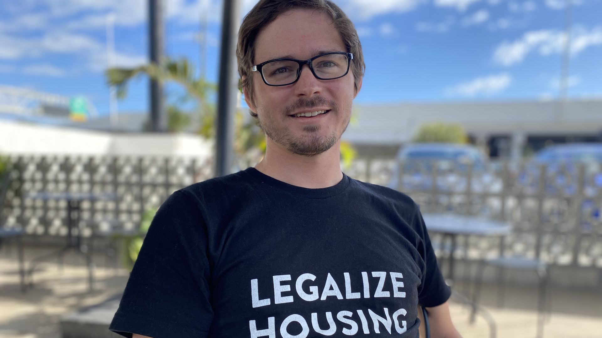 Nathan Hagen, co-leader of YIMBY Tampa.