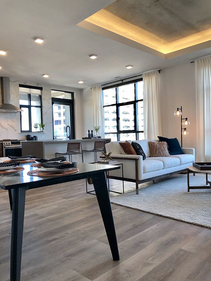 Highrise luxury apartments at the Hawk in South End now leasing for