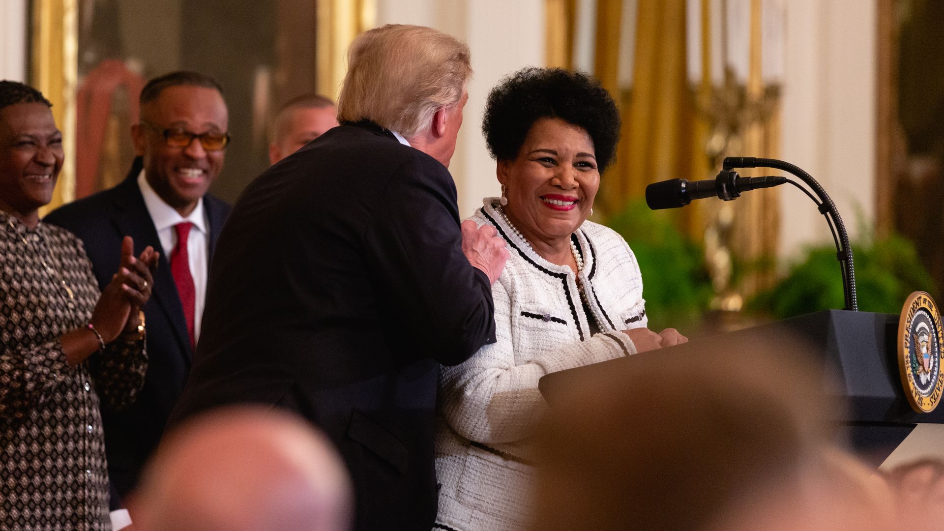 Trump pardons Alice Johnson