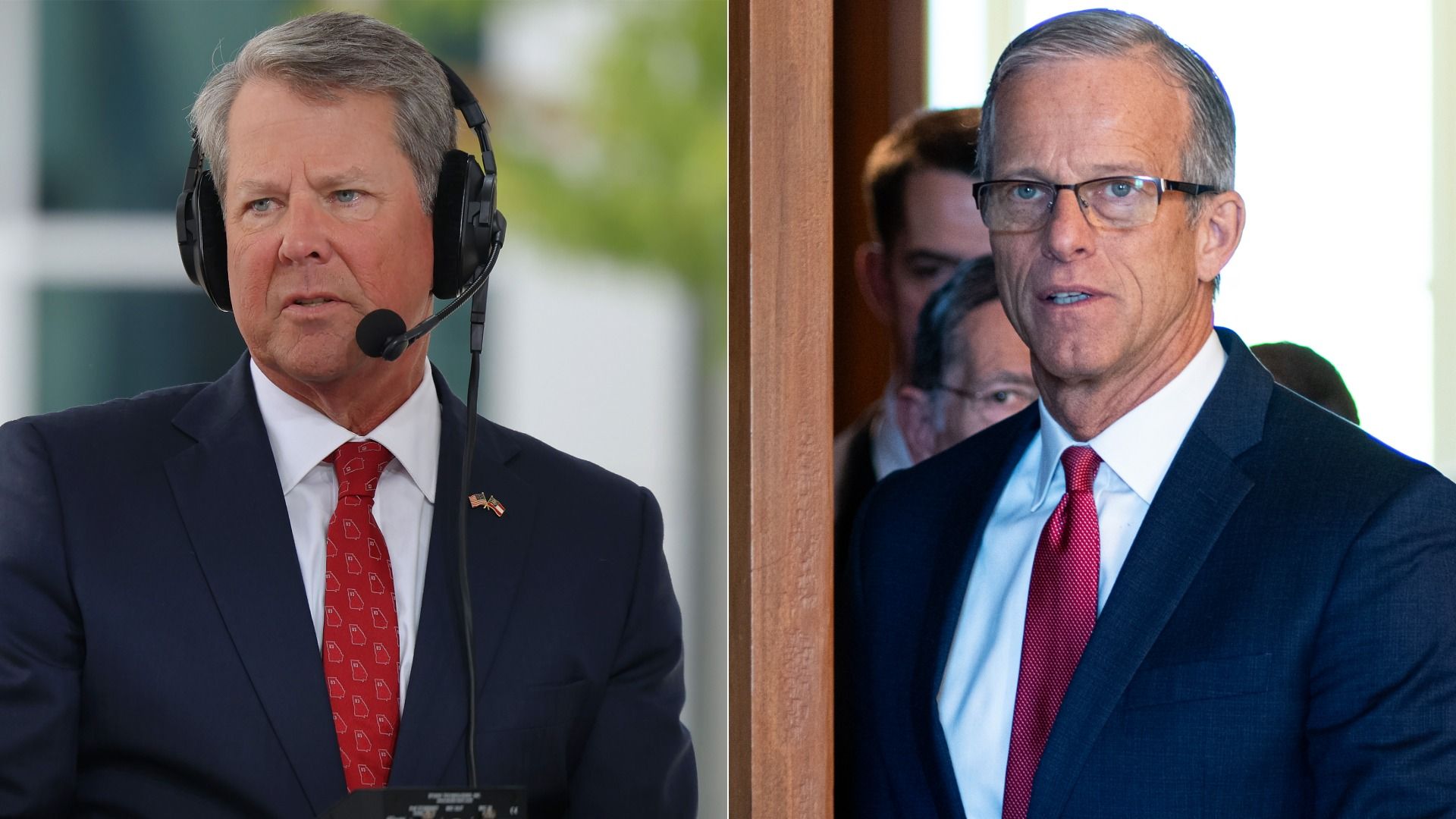 This is Brian Kemp and John Thune