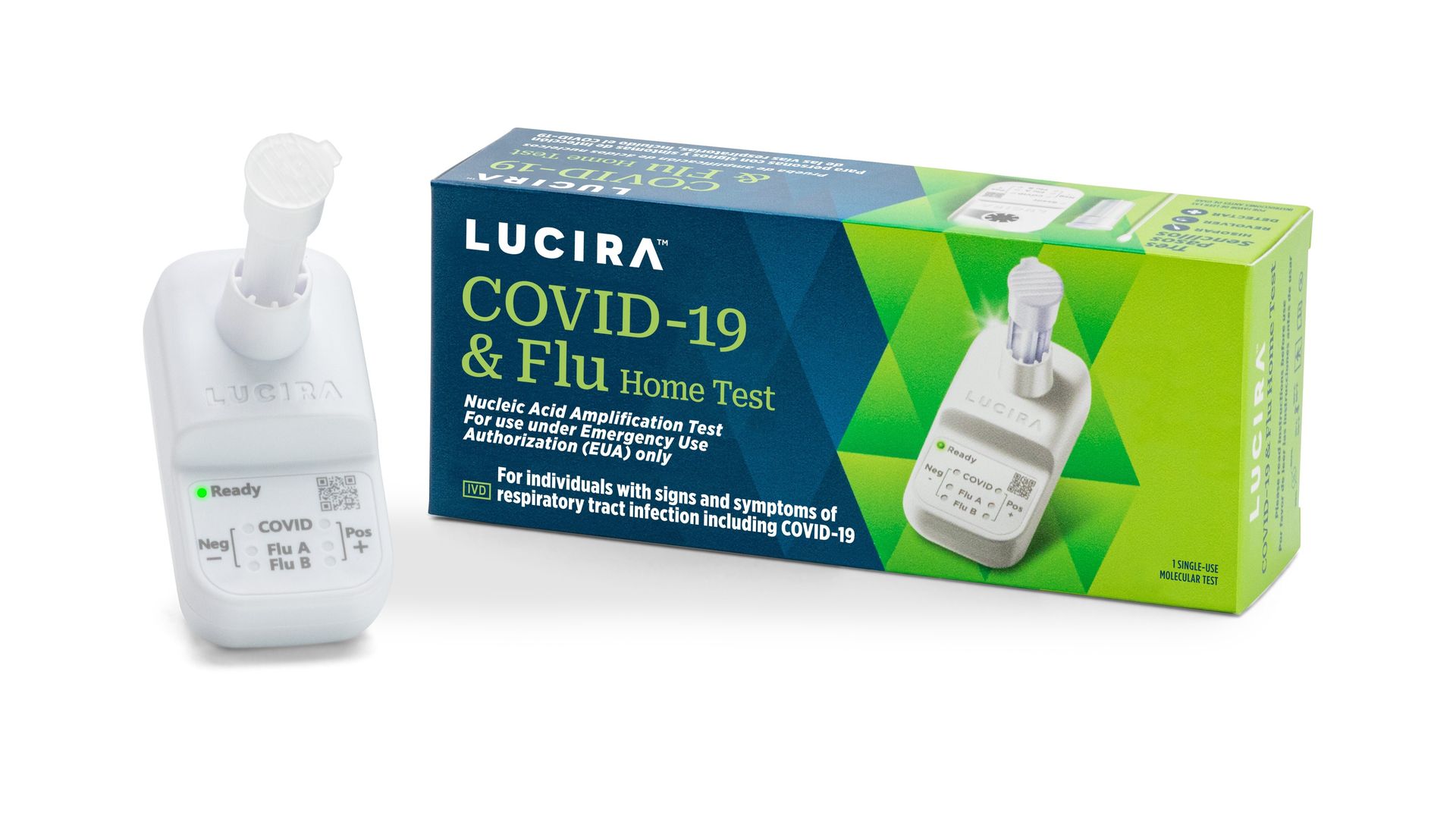 At-home Test: FDA Authorizes Lucira COVID-19 & Flu Test