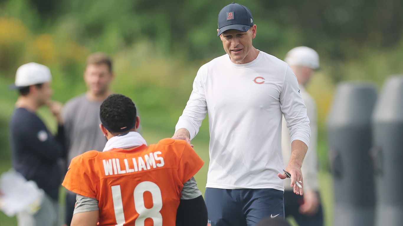 Chicago Bears training camp: What to watch in 2026