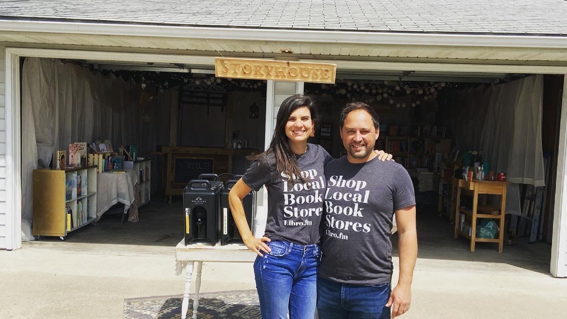 Storyhouse is opening a bookstore.