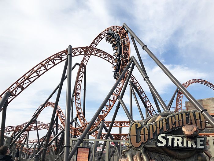 carowinds rollercoaster