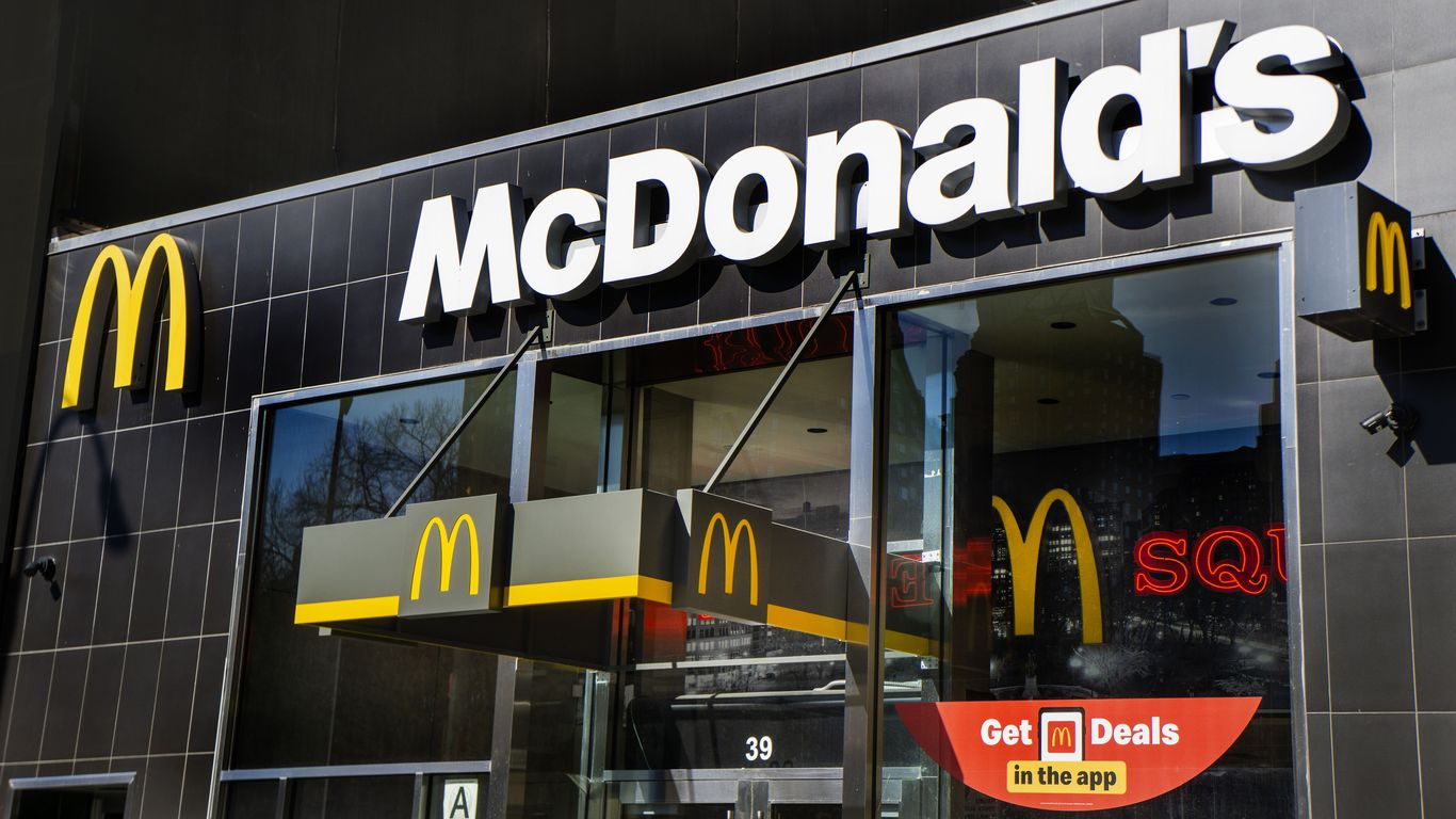 McDonald's revamps growth strategy amid fast-food competition