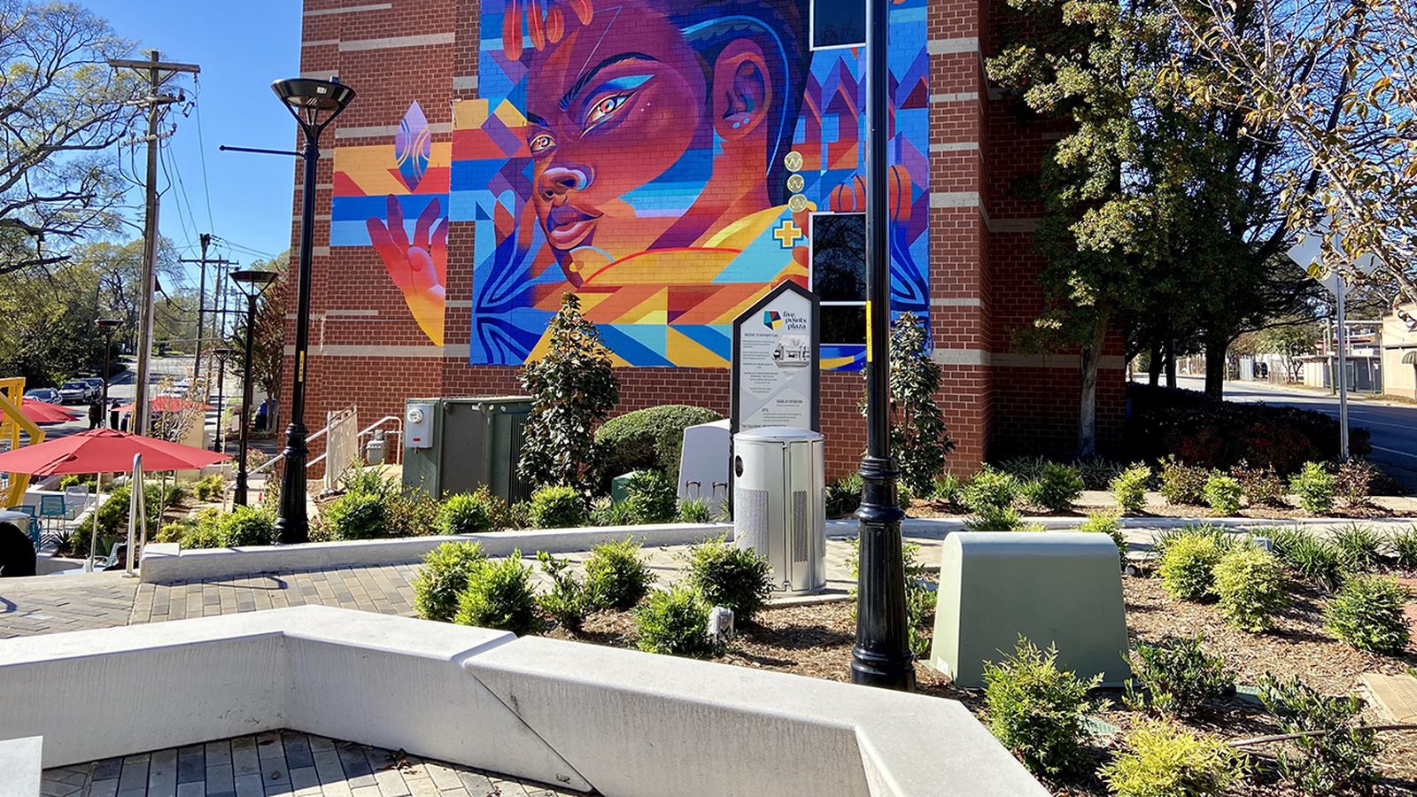 Guide to 24 Beatties Ford Road corridor murals - Axios Charlotte