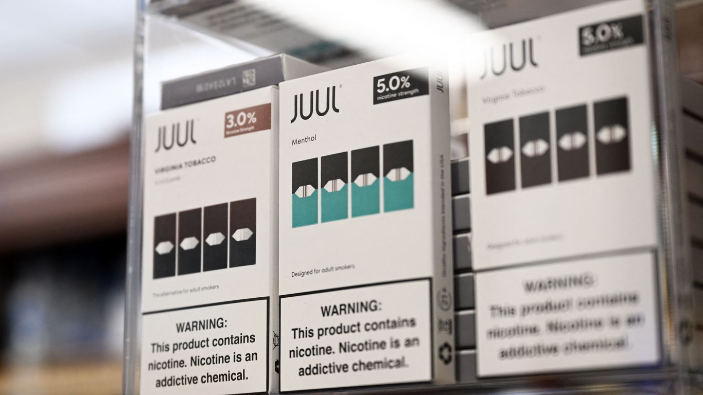 Juul sues FDA over documents supporting ecigarette ban