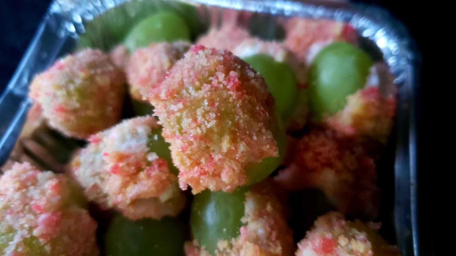 Try the new version of "taffy grapes" with strawberry shortcake Axios