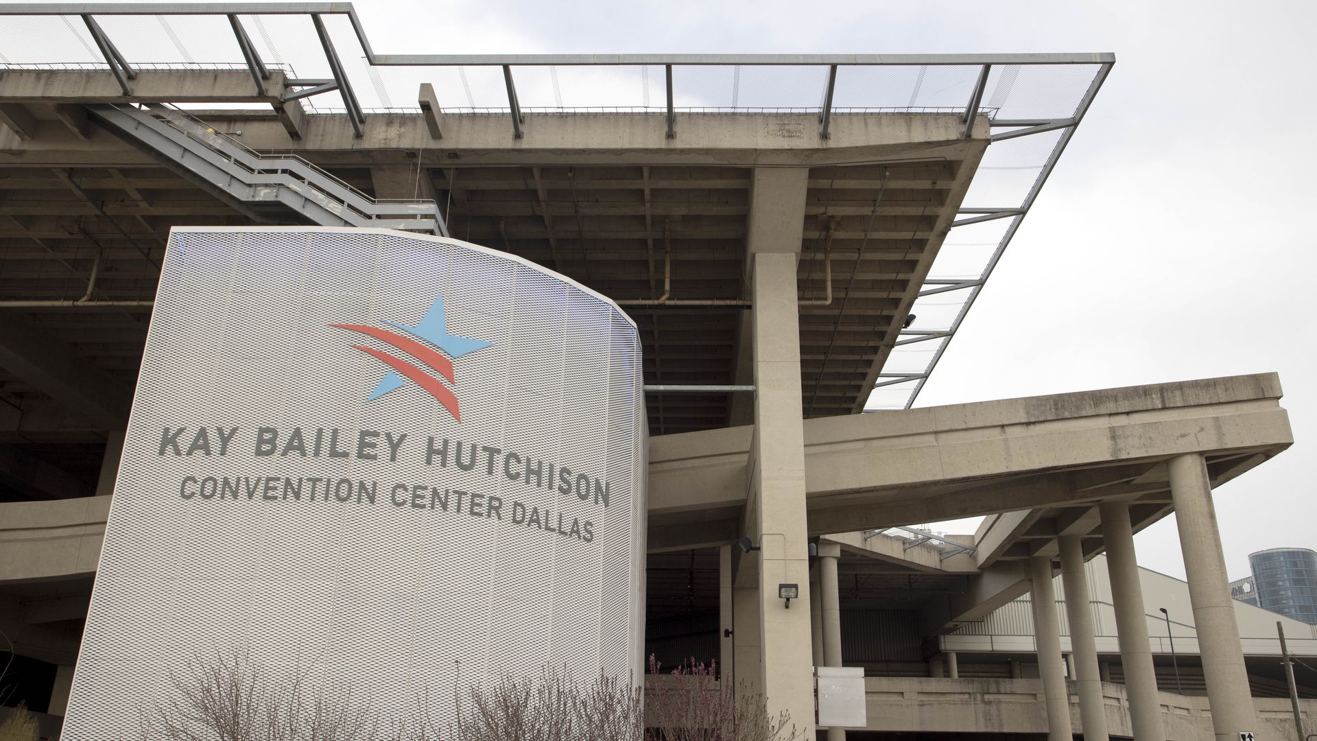 A very ugly convention center