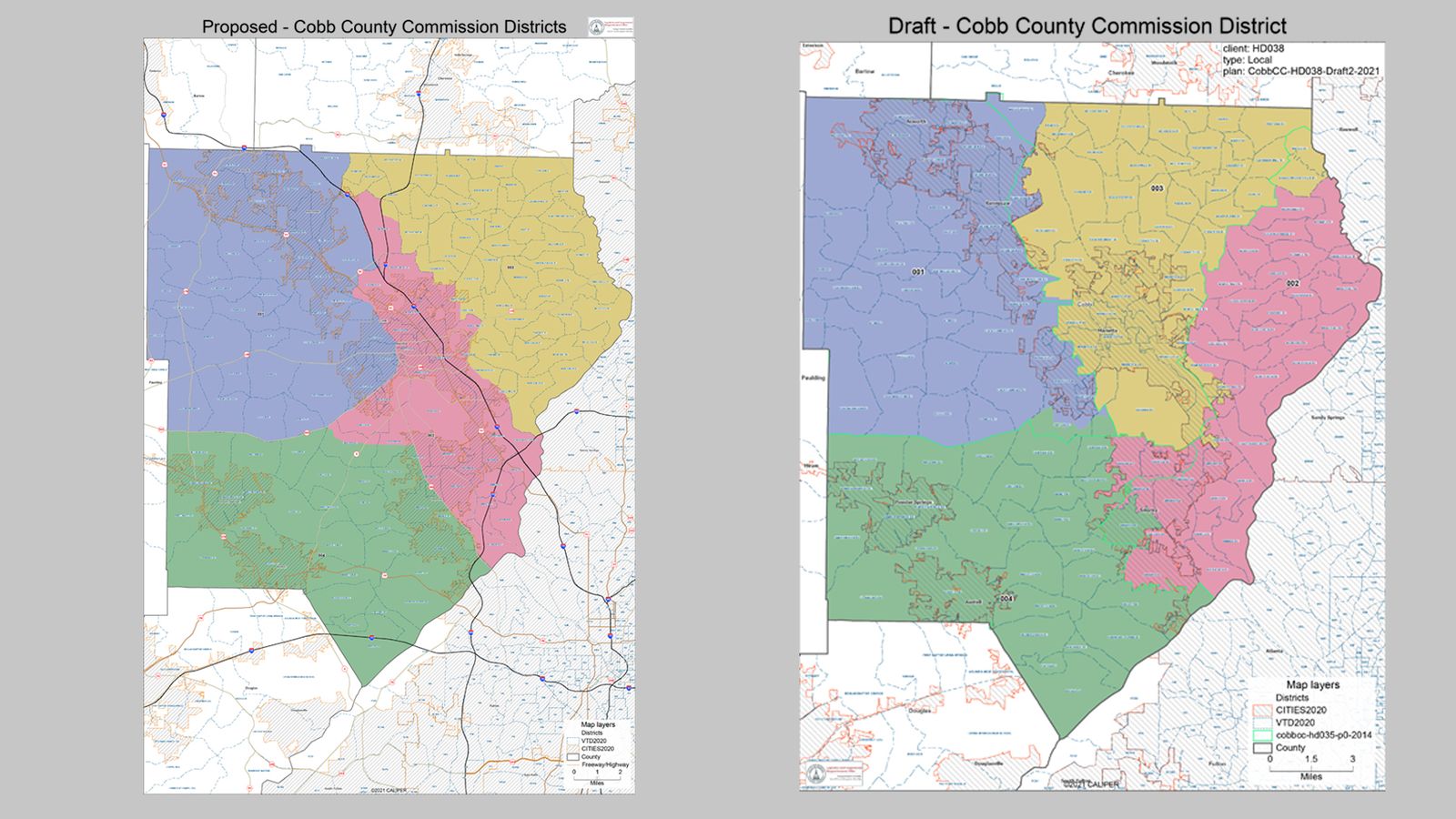 Which Cobb Map Should I Use