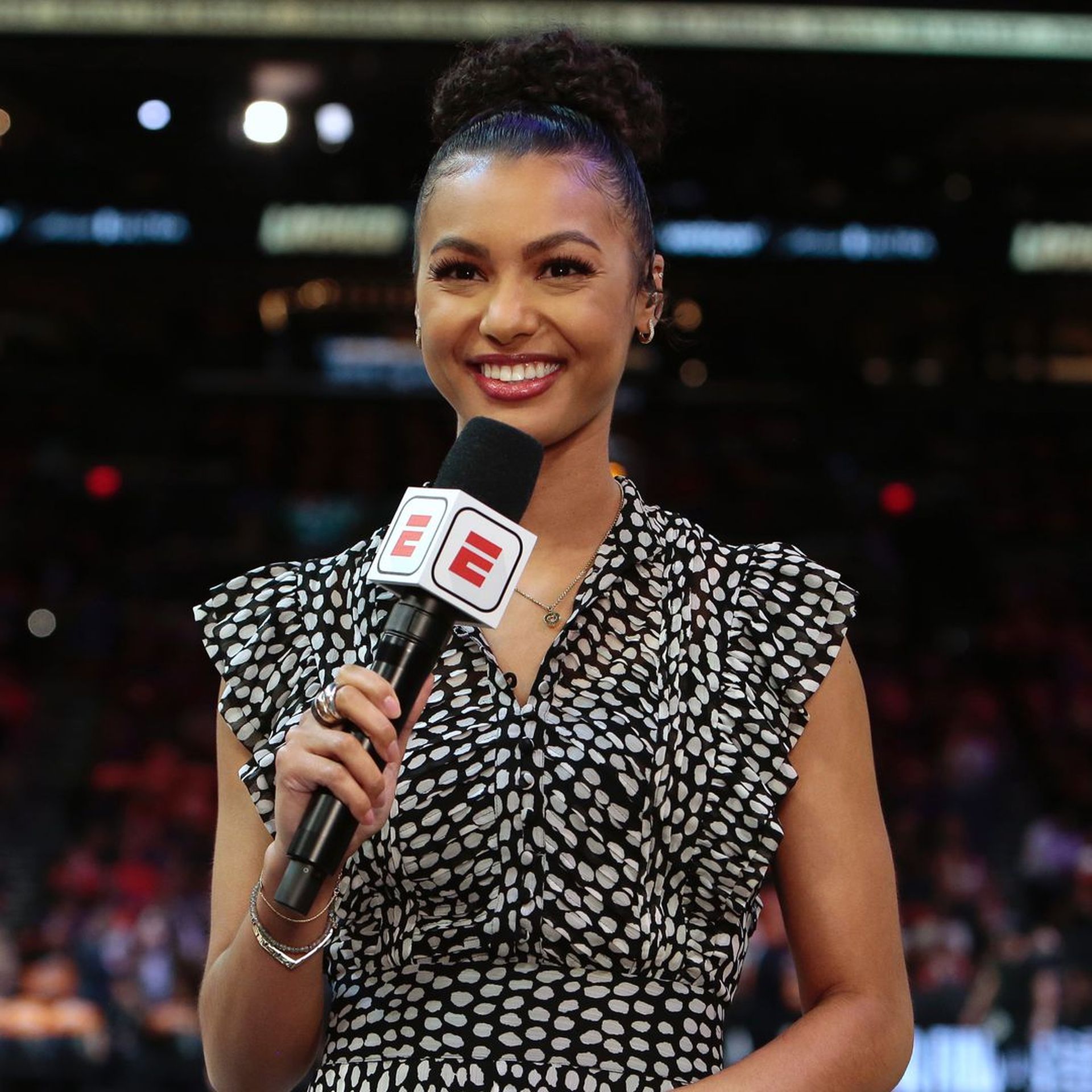 Interview: Malika Andrews' meteoric rise at ESPN