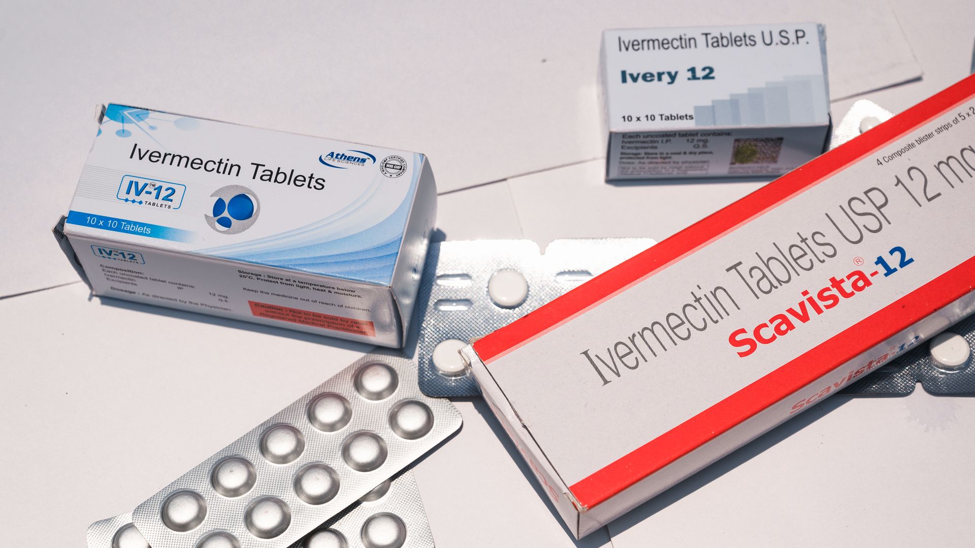 Picture of ivermectin tablet boxes