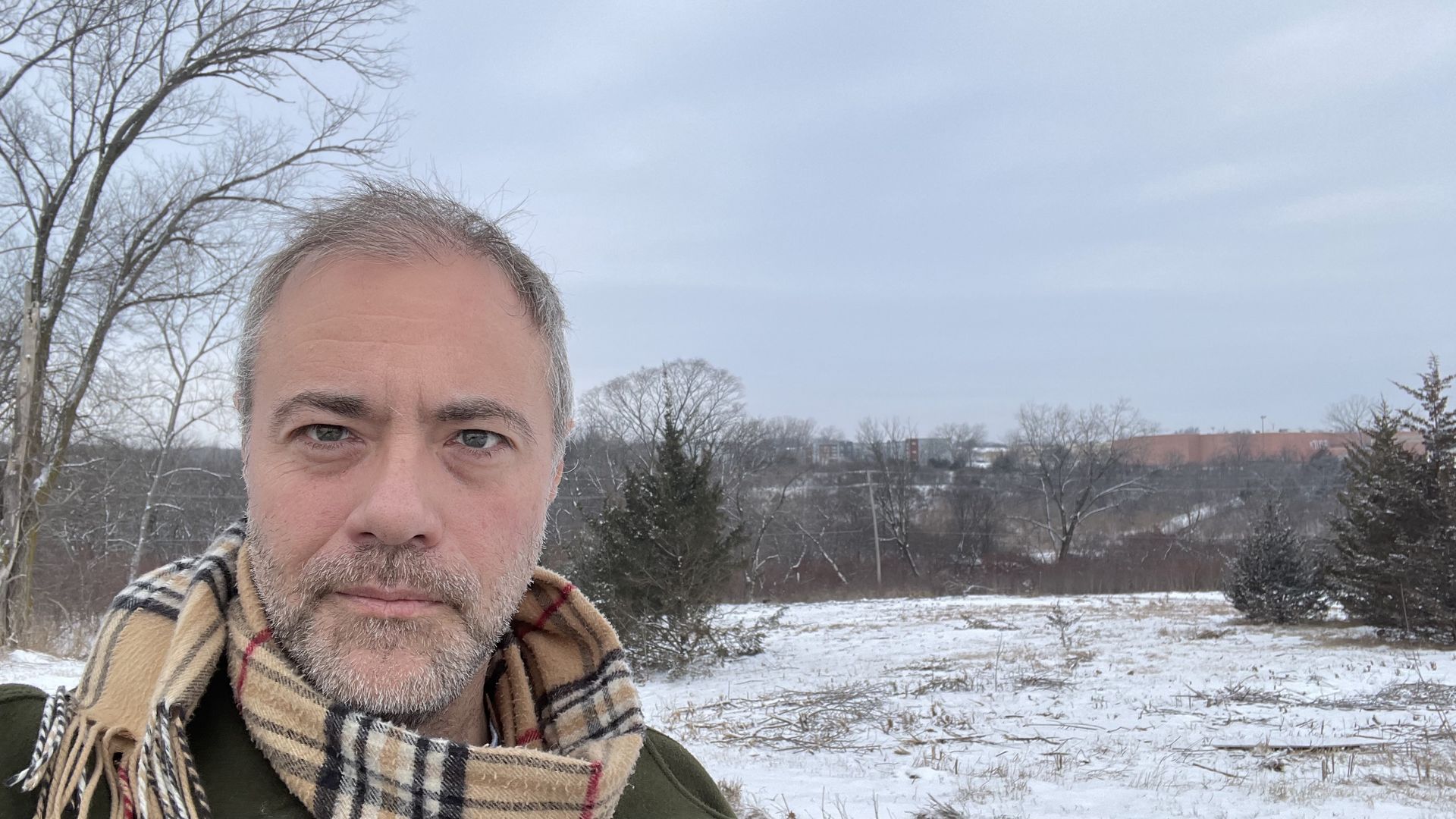 A photo of Jason Clayworth.