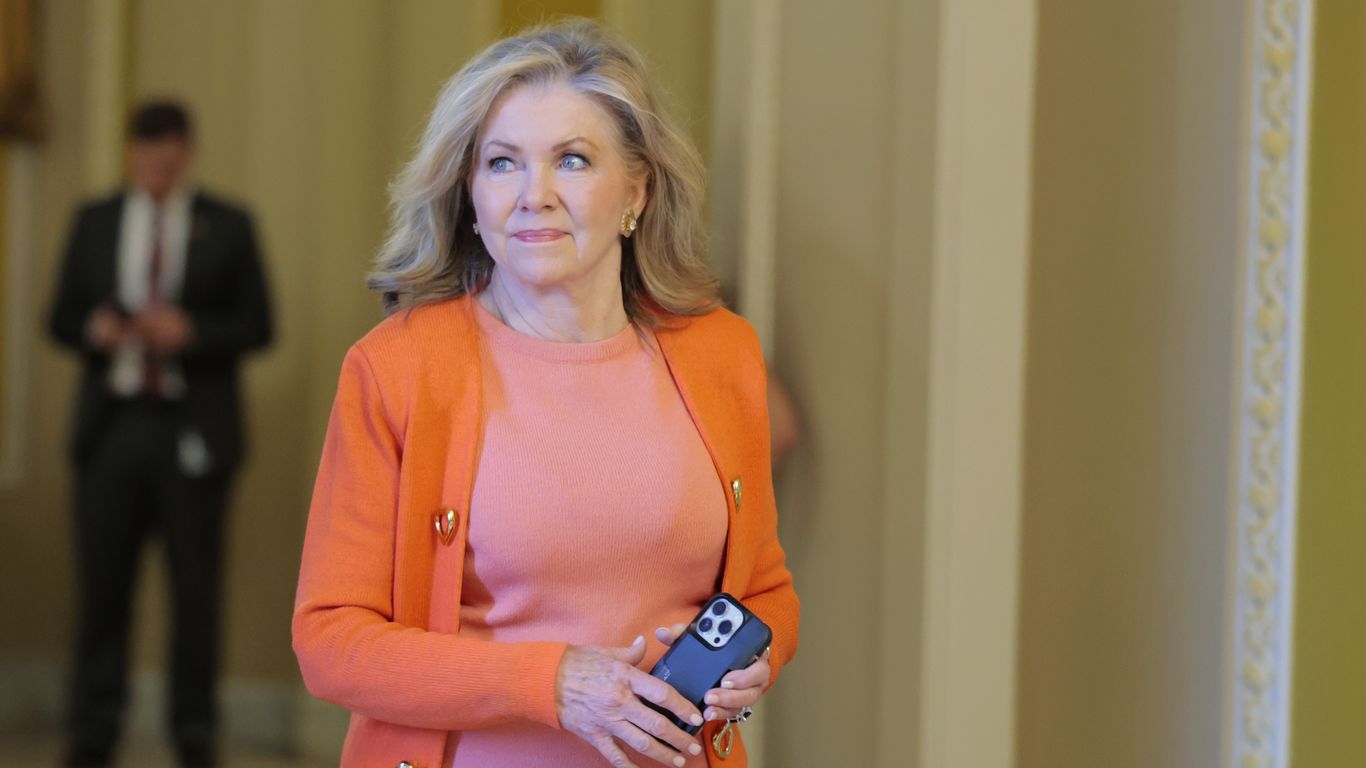Marsha Blackburn Enters 2026 Tennessee Governor Race