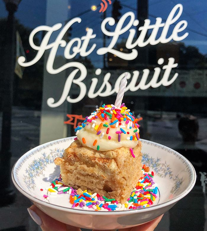 Birthday Biscuit callie's hot biscuit charlotte