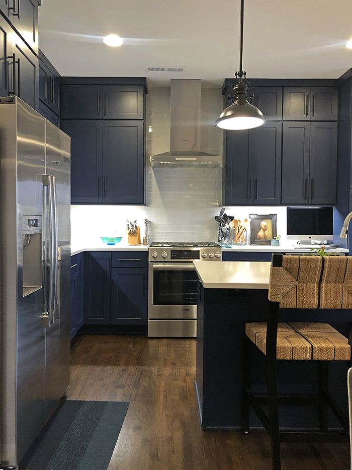 NoDa townhouse home tour kitchen 2