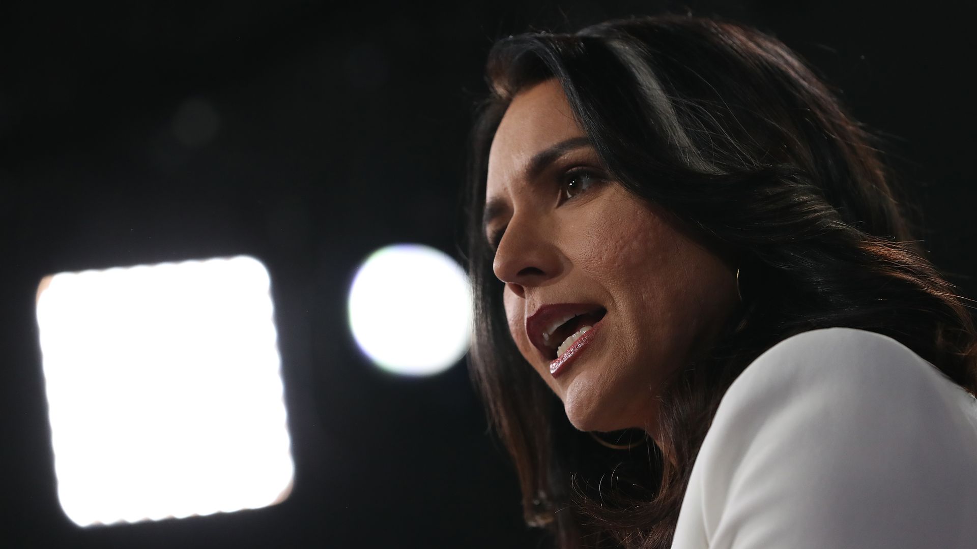 Rep. Tulsi Gabbard.