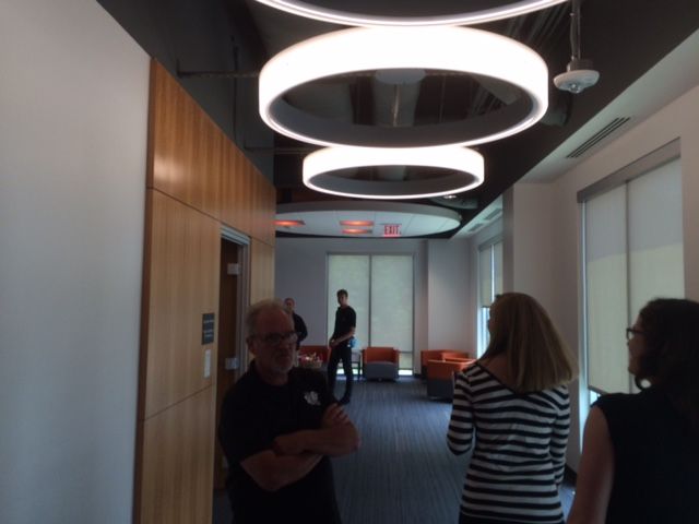 red ventures green room