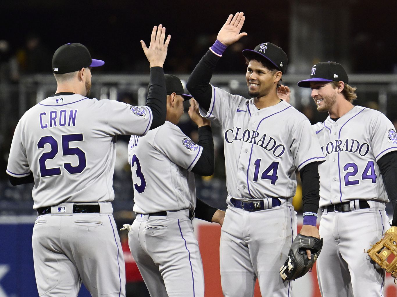 Rockies unveil new uniform - Axios Denver