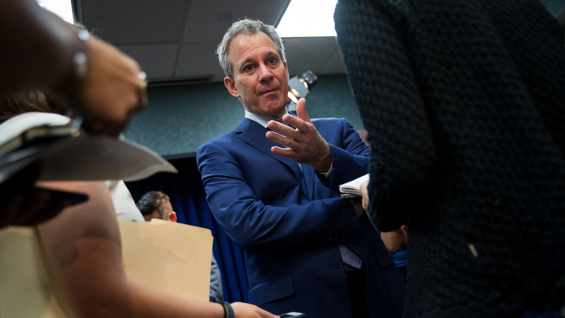 Former New York State Attorney General Eric Schneiderman