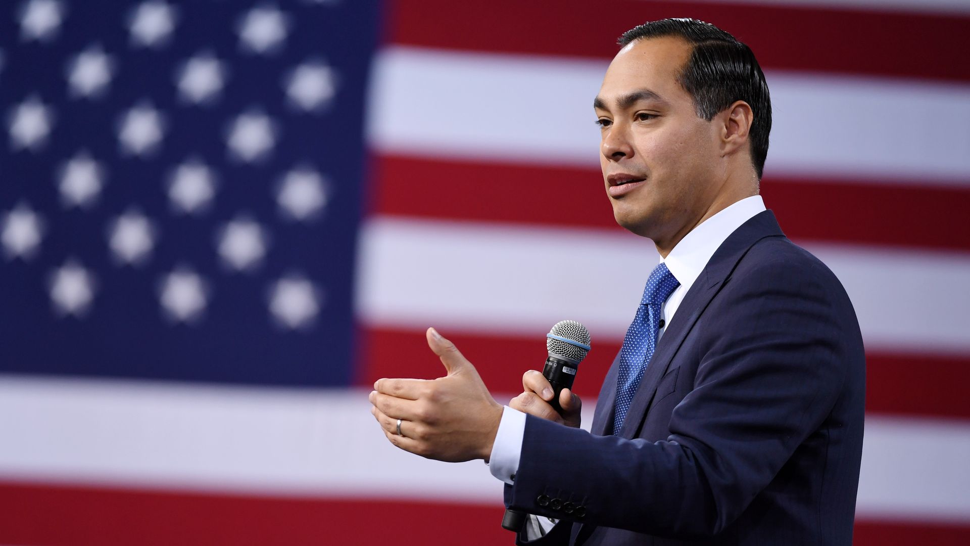 Presidential candidate Julian Castro