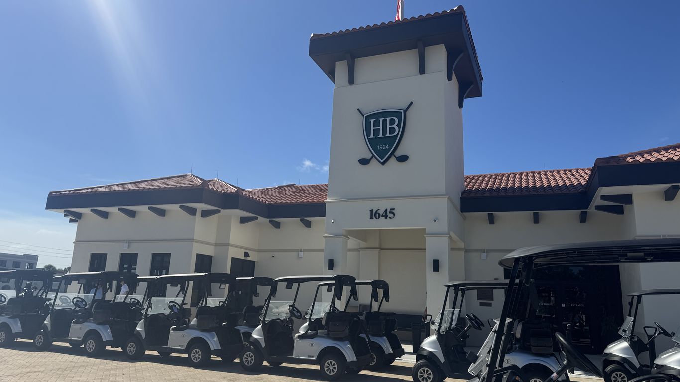 Hollywood Beach Golf Club offers a great value