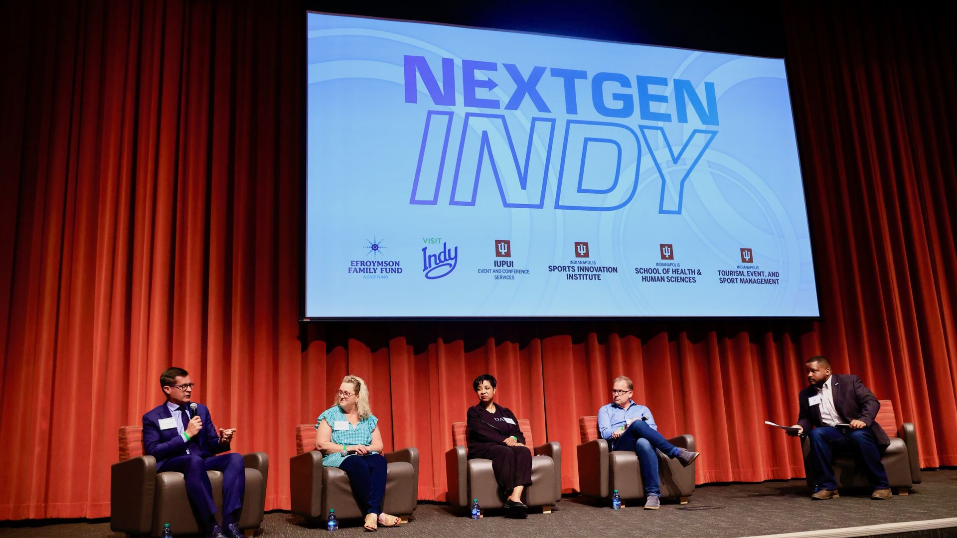 Indy experts speaking