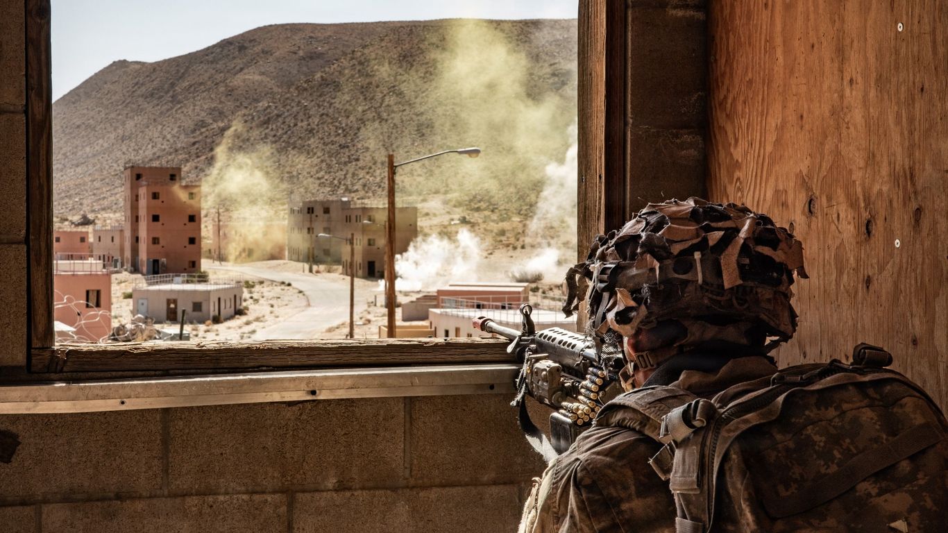 Army turns "the dials up" on next-gen networking in California desert