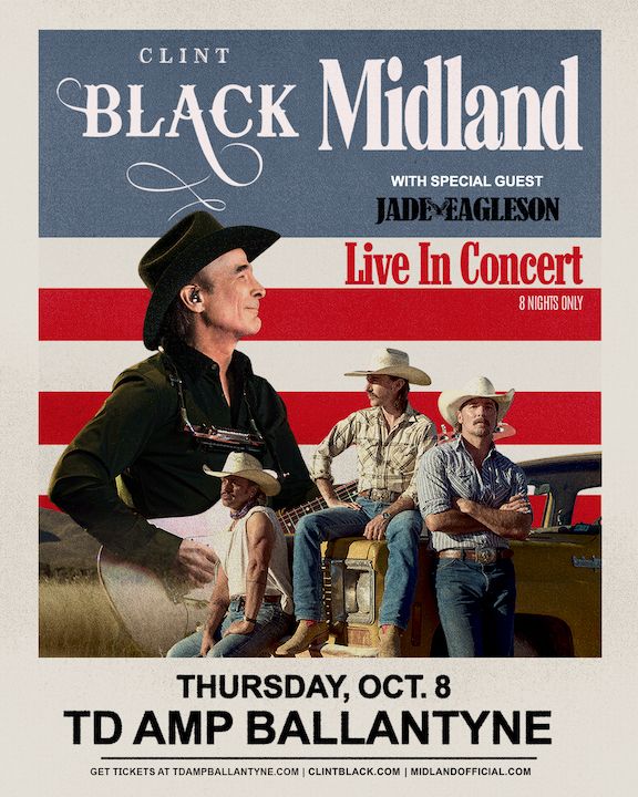 Clint Black & Midland - Live in Concert: 8 Nights Only