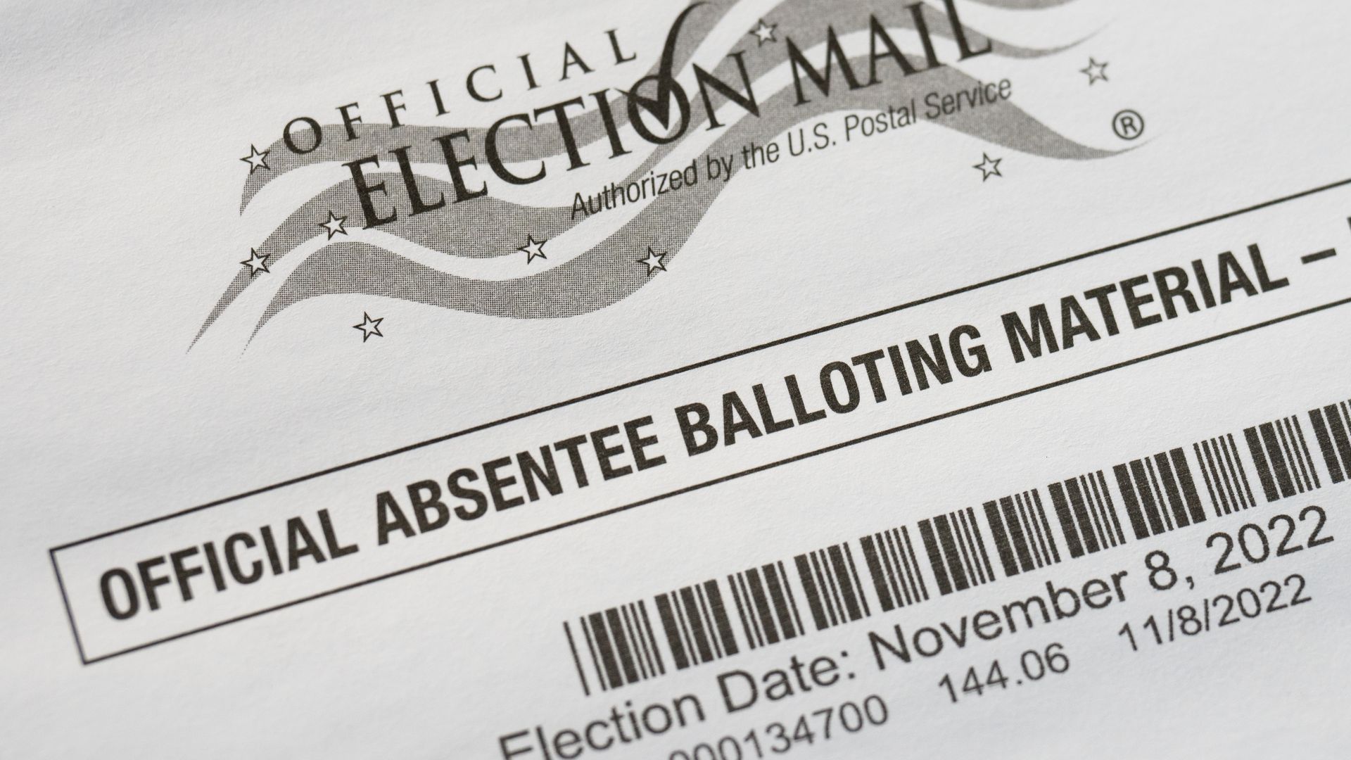 absentee ballot