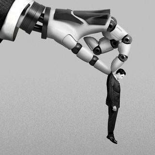 Behind the Curtain: The job replacement AI machine