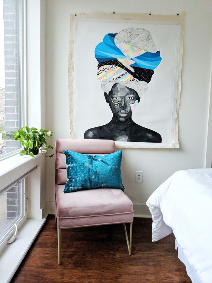 quintel gwynn how to create a calm space bed corner