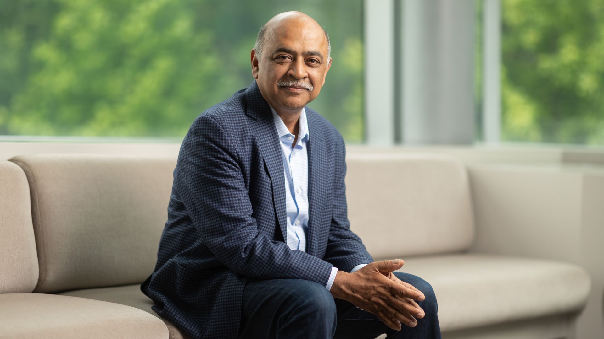 IBM's Arvind Krishna