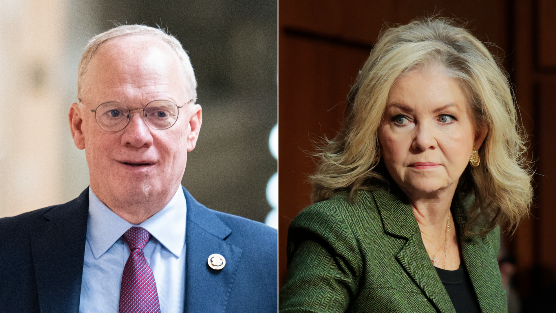 John Rose and Marsha Blackburn