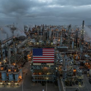 Trump pitches Iran blockade as boon to U.S. oil