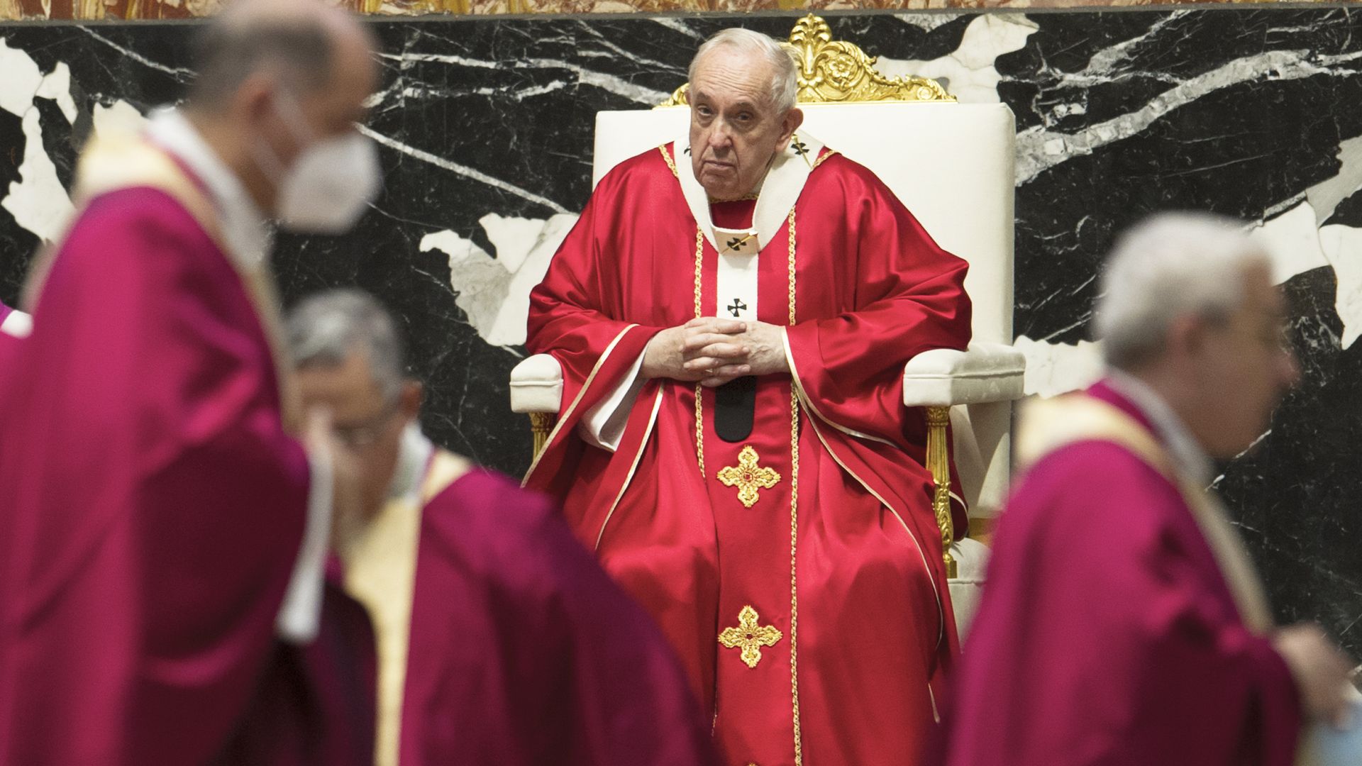 Pope Francis.