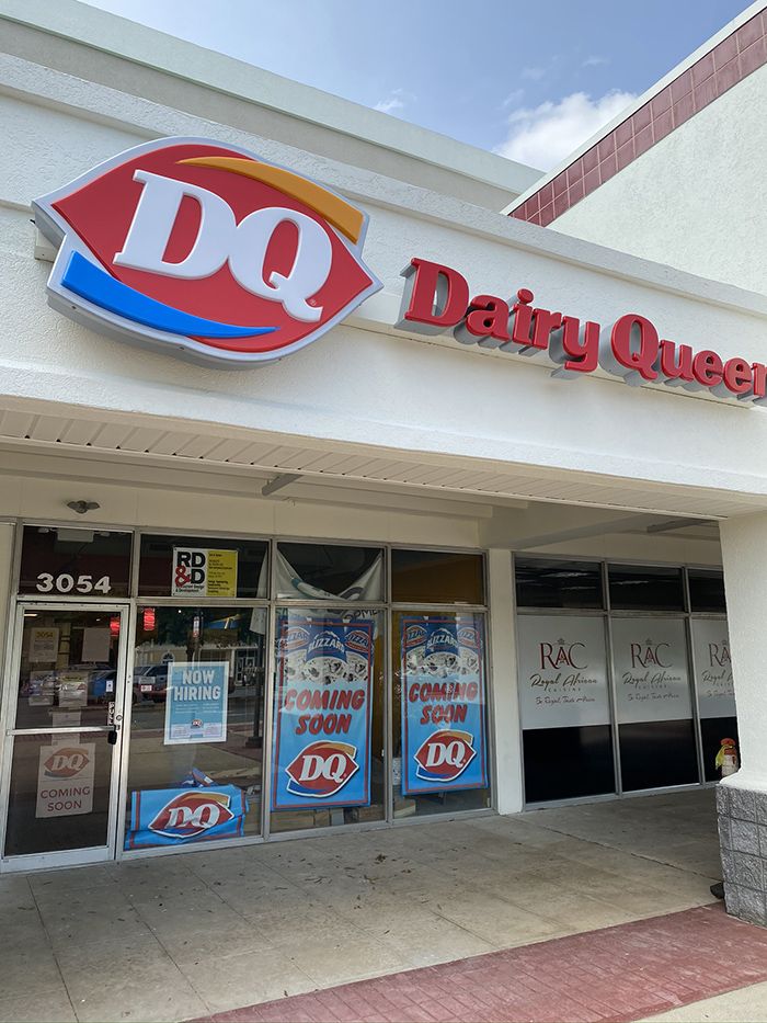 Dairy Queen's new spot at Eastway Crossing
