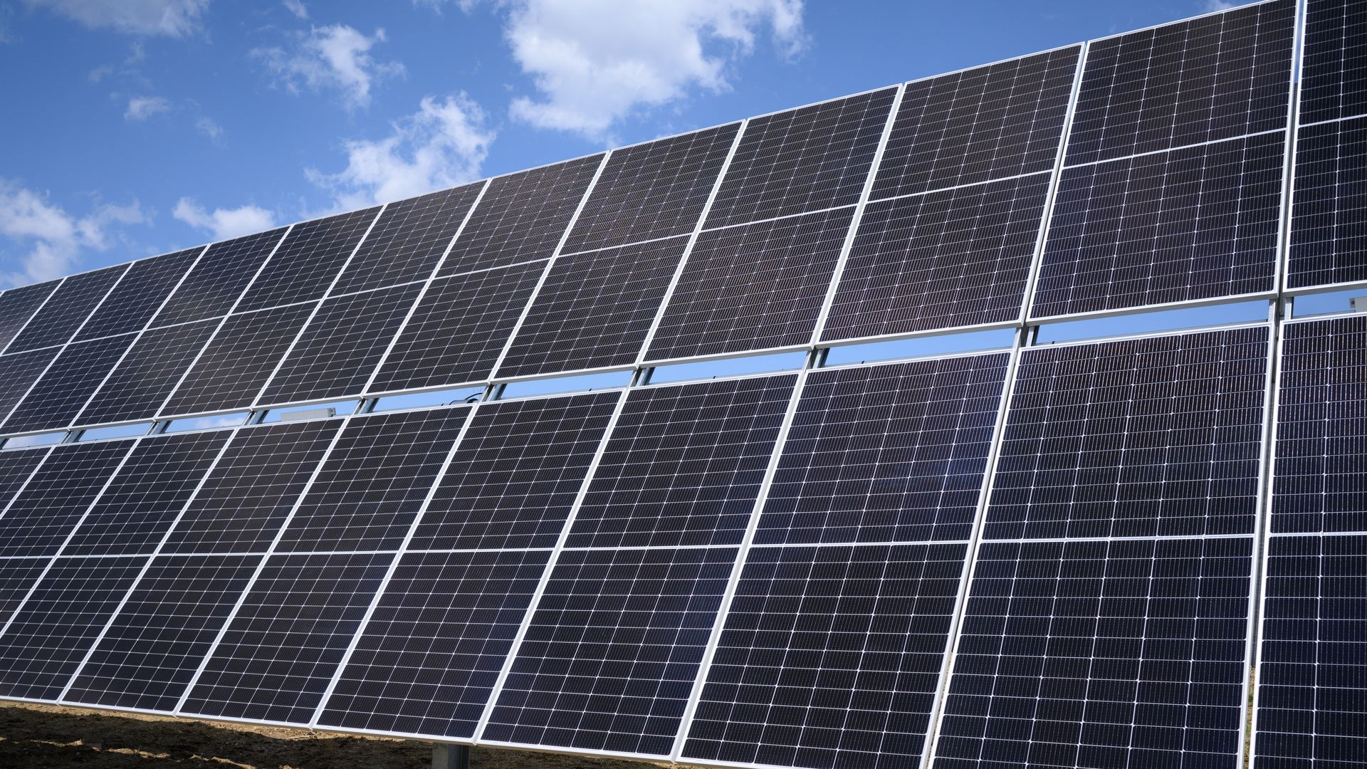 Photo of solar panels in Pennsylvania
