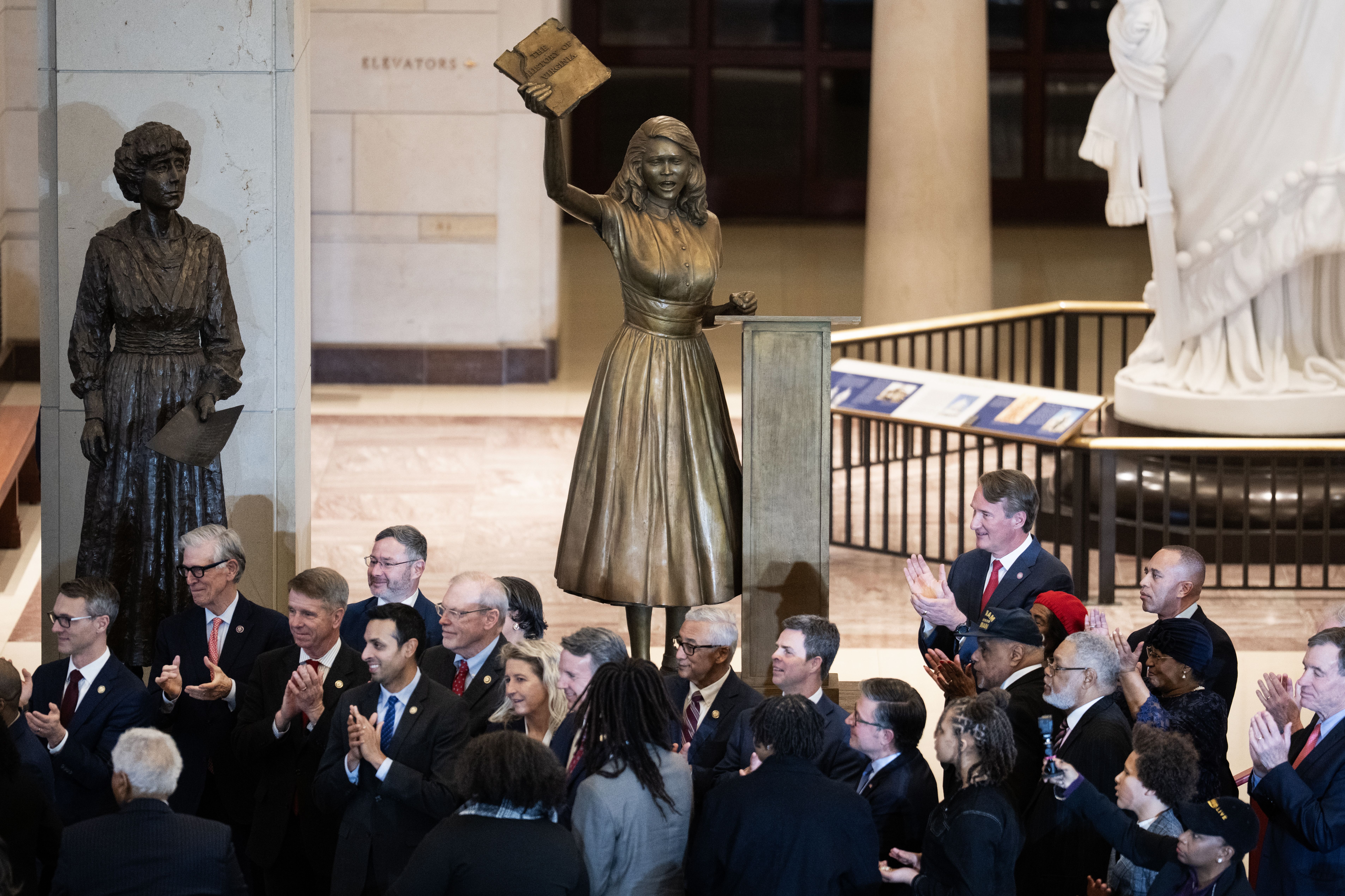 This is Barbara Rose Johns