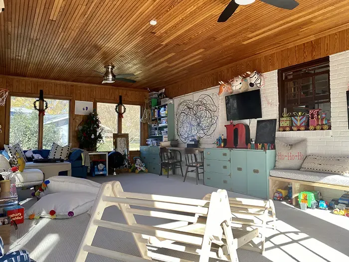 Danielle McKim Home Tour playroom