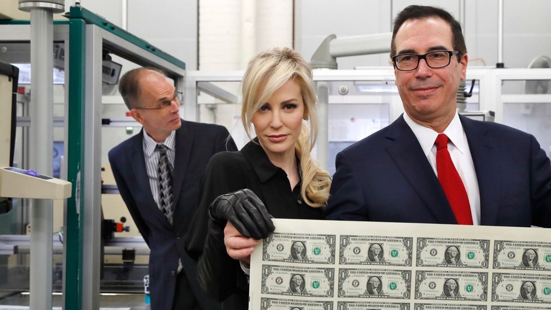 steven t mnuchin signature on $20 dollar bill