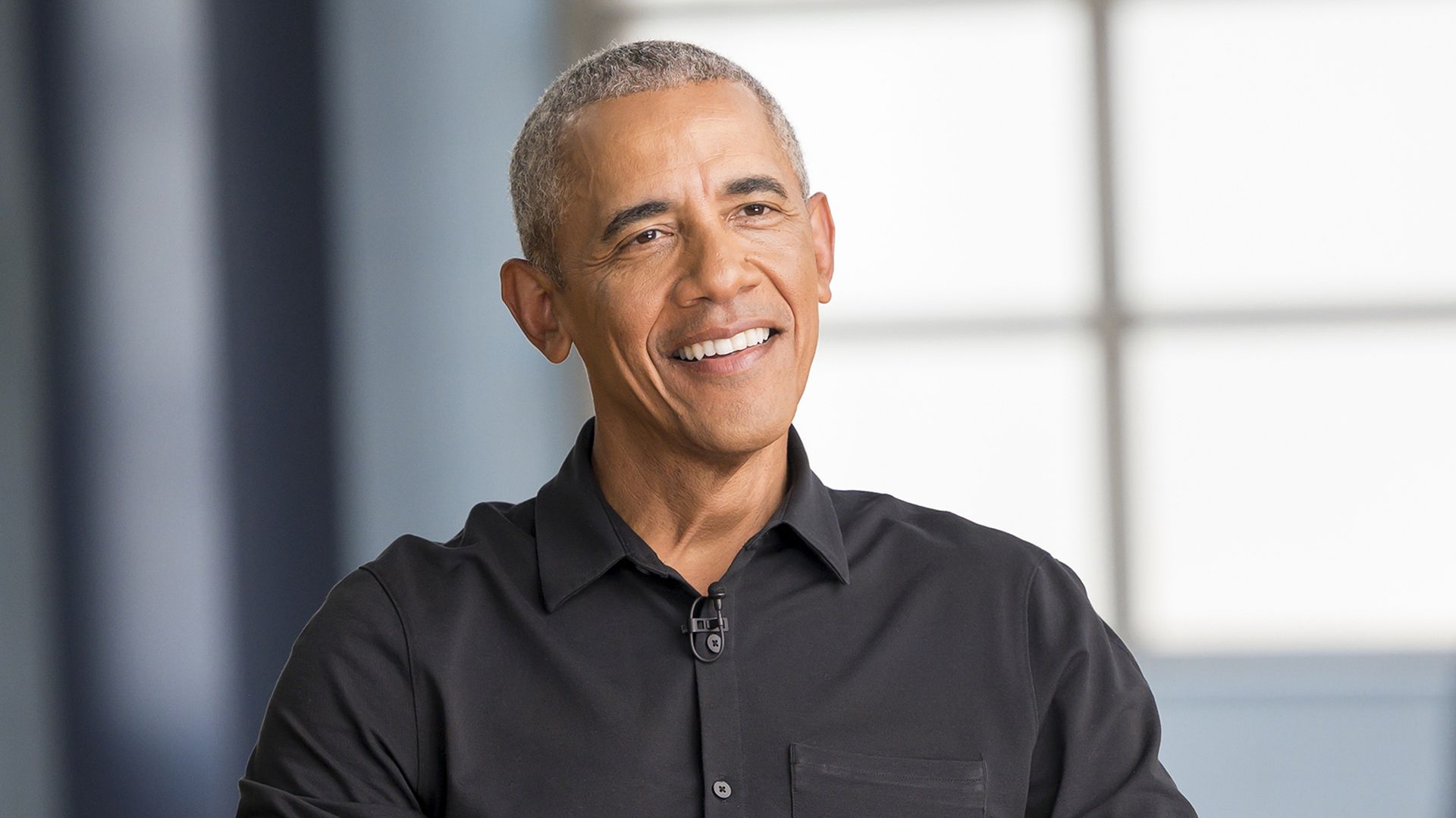  Former President Barack Obama sits down for an interview with Good Morning America June 18, 2021 on ABC. 