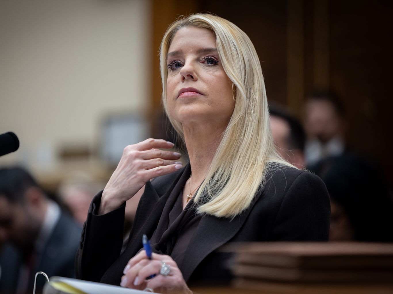 Pam Bondi hearing goes nuclear: "You washed-up, loser lawyer!"