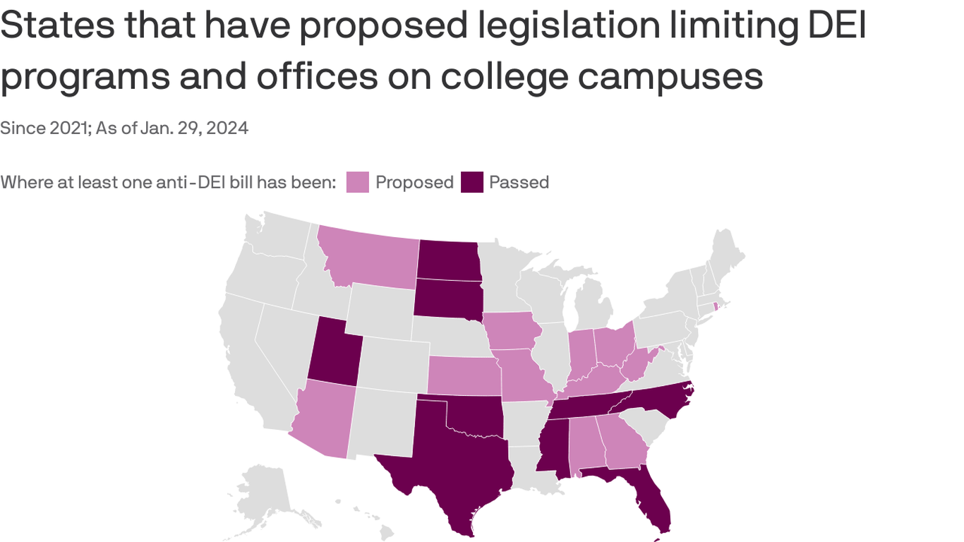 Anti DEI Bills Targeting Colleges Have Surged Since 2021 anti-dei-bills-targeting-colleges-have-surged-since-2021