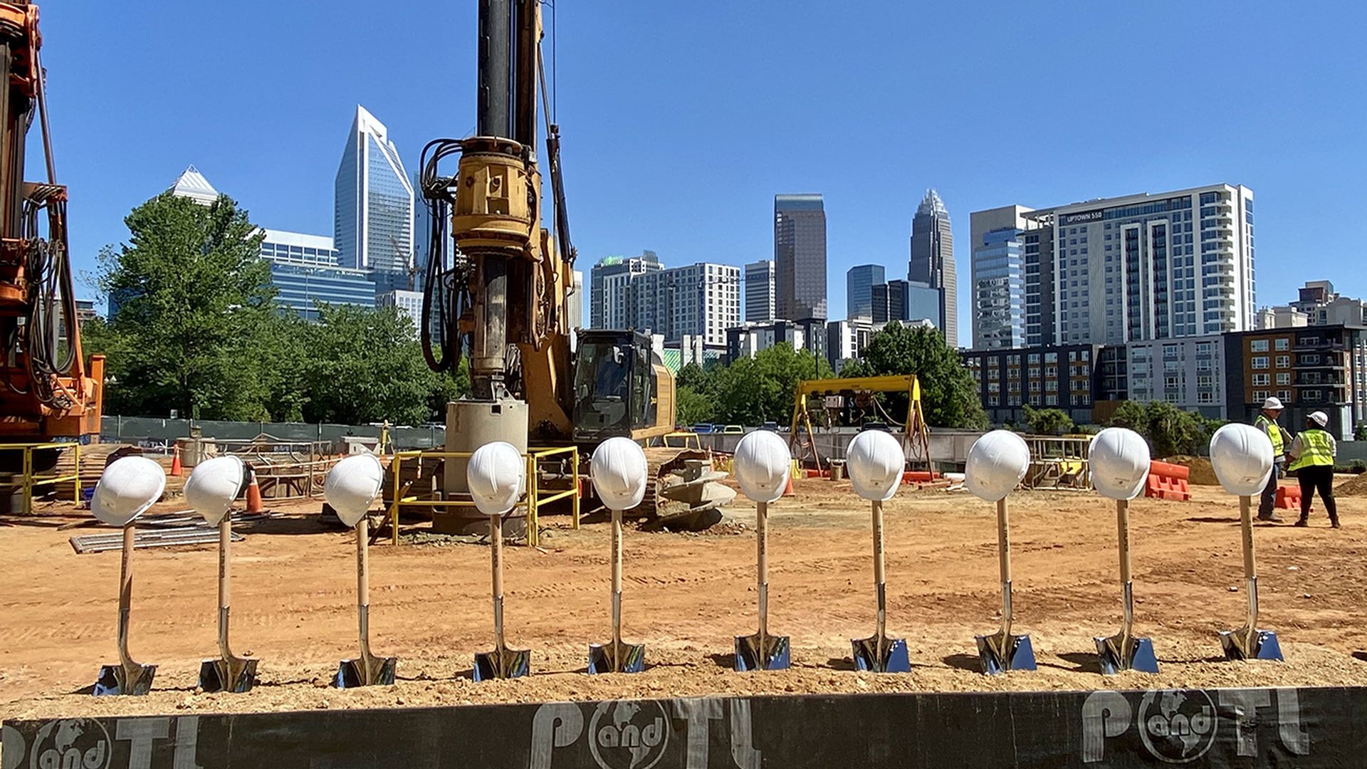 Dilworth's tallest building breaks ground - Axios Charlotte