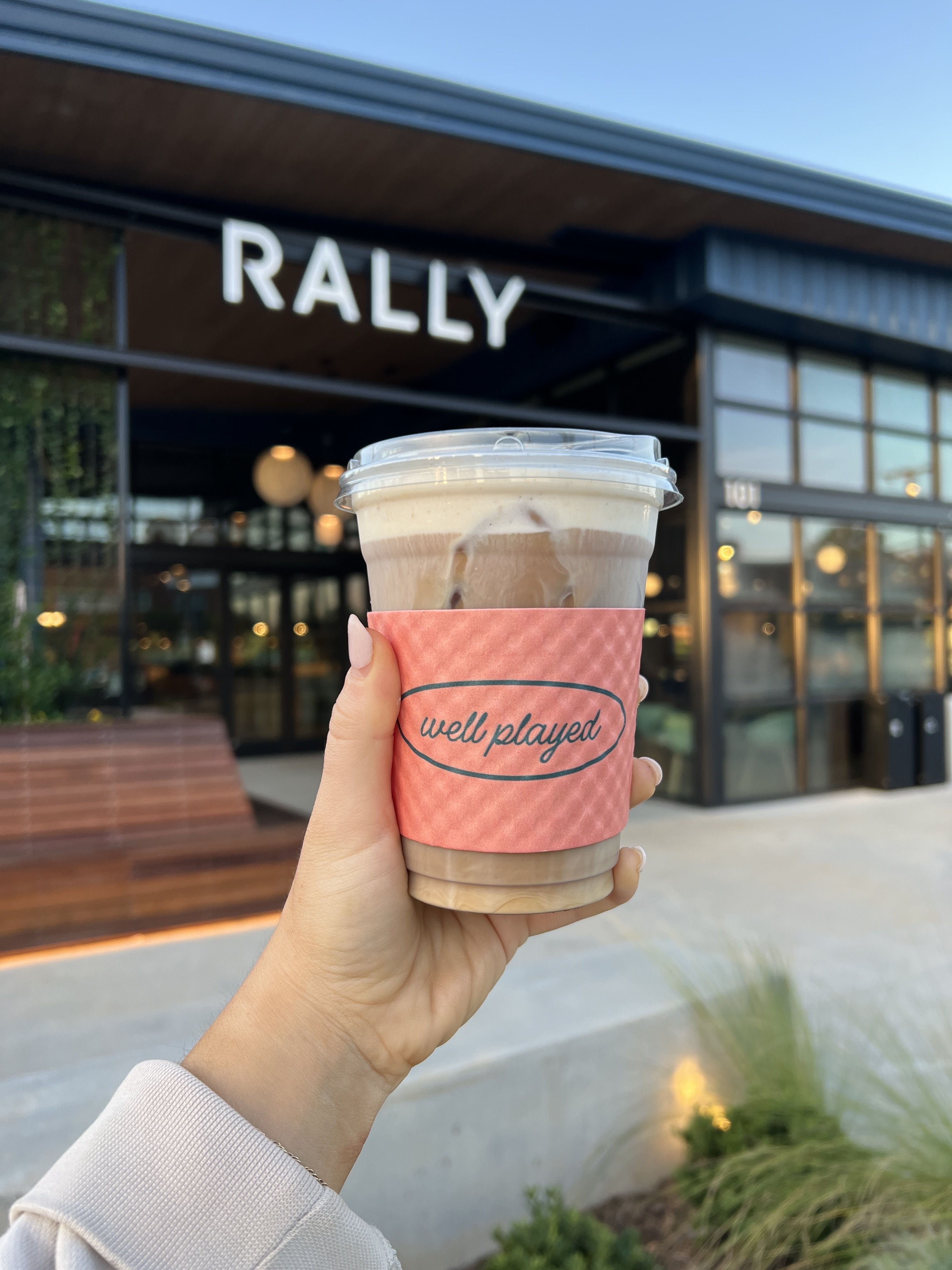 Rally coffee.