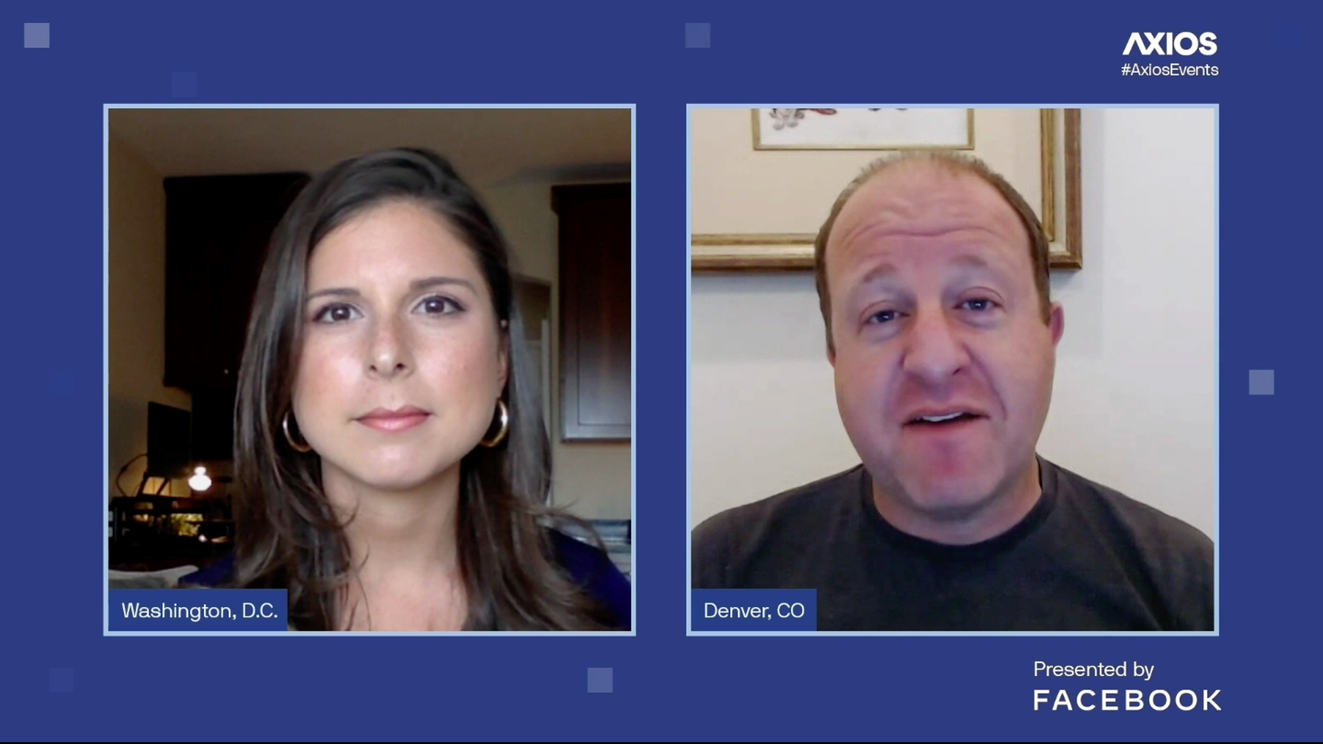 Colorado Gov. Jared Polis (D)