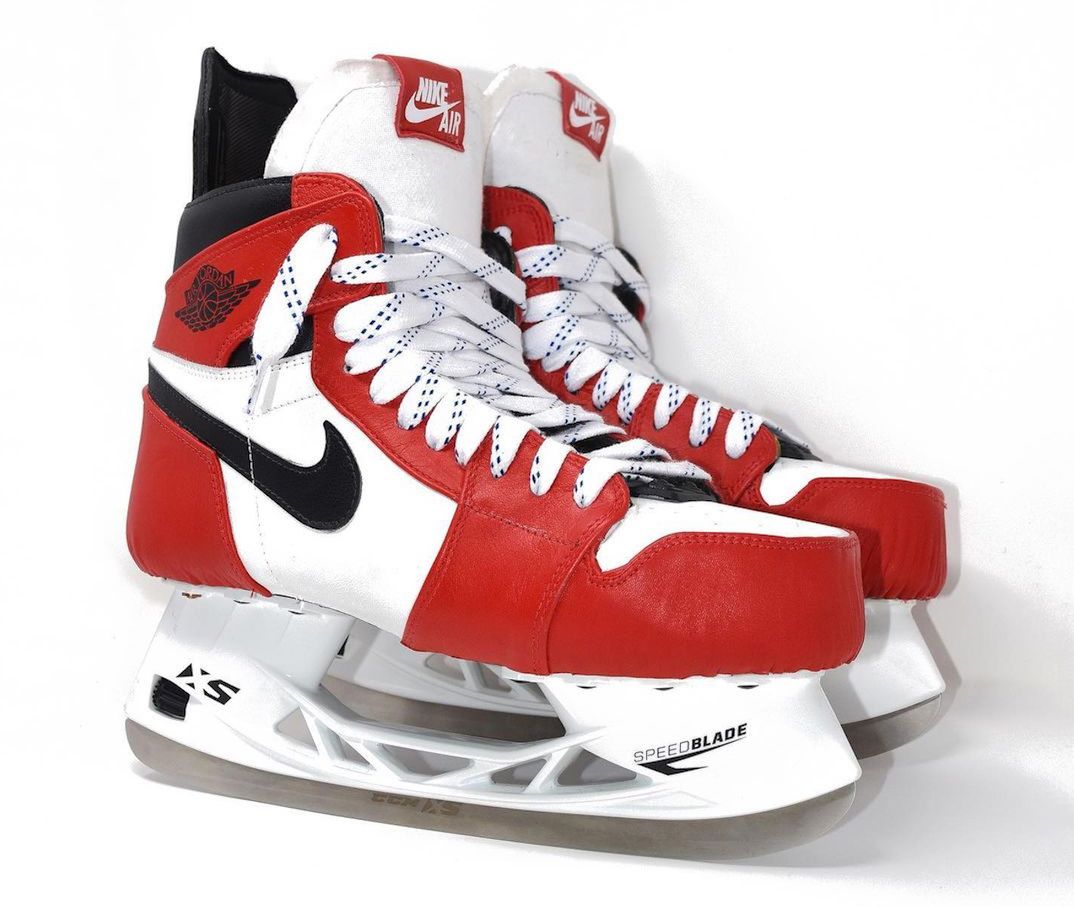 air jordan designed hockey skate