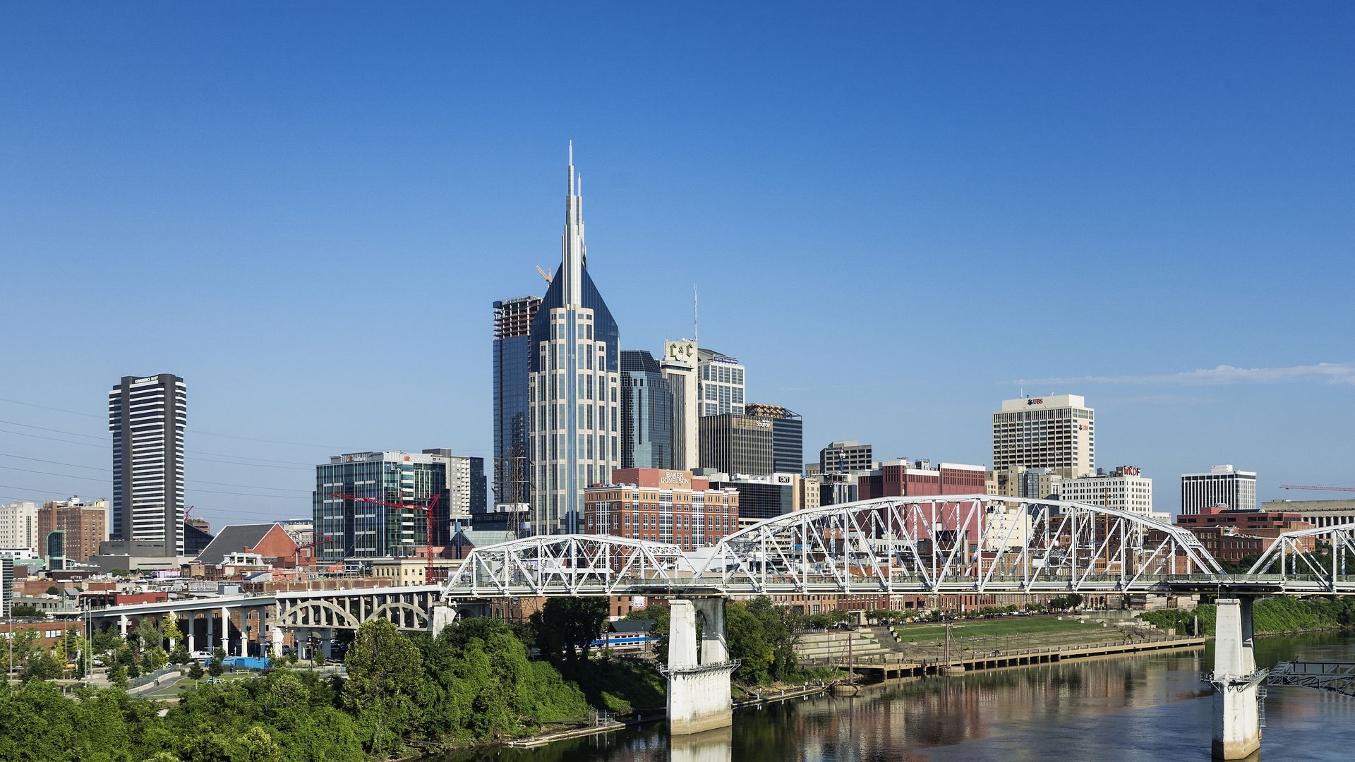Nashville skyline